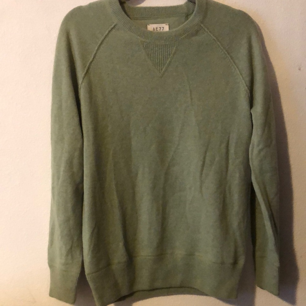American Eagle AE 77 100% Cashmere Small. New!
